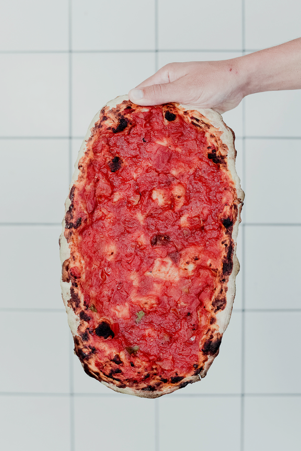 Pizza roja